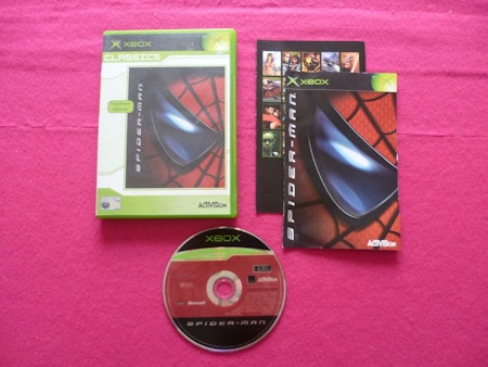 Spider-Man XBOX PAL