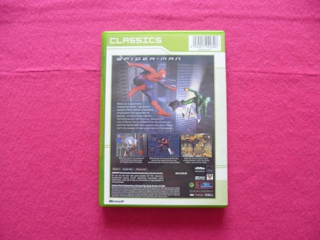 Spider-Man XBOX PAL