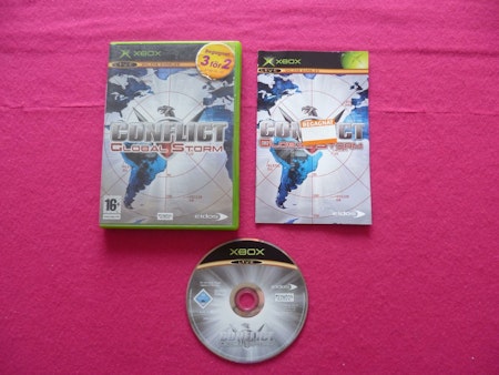 Conflict: Global Storm XBOX PAL