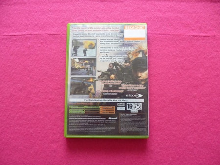 Conflict: Global Storm XBOX PAL