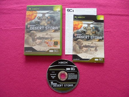 Conflict Desert Storm XBOX PAL