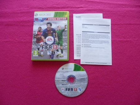 Fifa 13 Bonus Edition XBOX 360 PAL Nordisk Utgåva