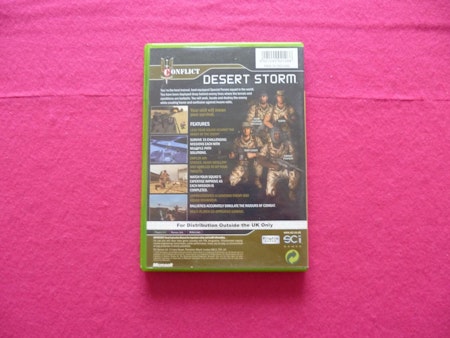 Conflict Desert Storm XBOX PAL