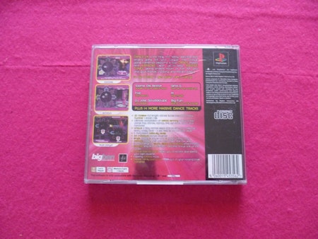 Dance UK Psone Playstation 1 PAL