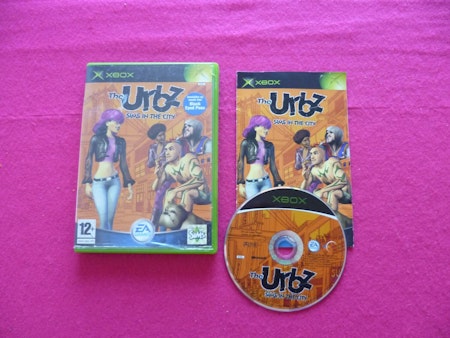 The Urbz - Sims in the City XBOX PAL Svensk Utgåva