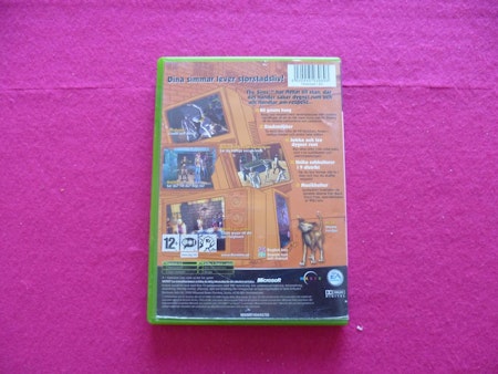 The Urbz - Sims in the City XBOX PAL Svensk Utgåva