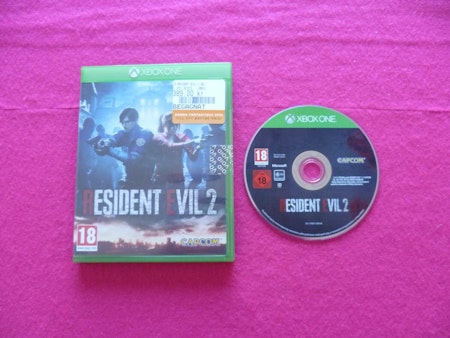 Resident Evil 2 Xbox One Nordisk Utgåva