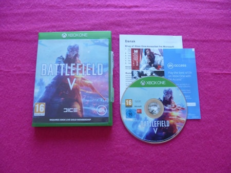 Battlefield V XBOX ONE Nordisk Utgåva