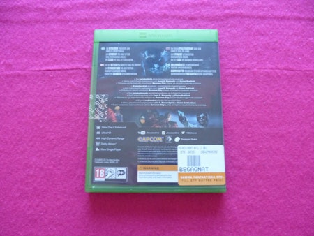 Resident Evil 2 Xbox One Nordisk Utgåva