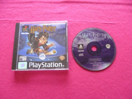 Harry Potter och De Vises Sten PSone Playstation 1 PAL