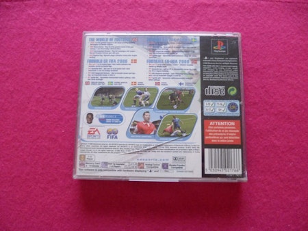 Fifa 2000 PSone Playstation 1 PAL Nordisk Utgåva