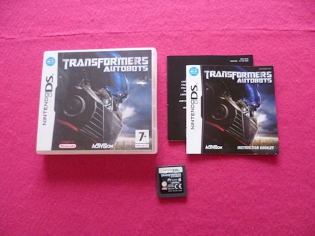 Transformers - Autobots Nintendo DS