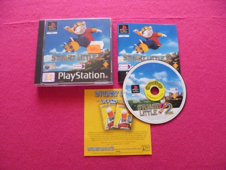 Stuart Little 2 Playstation 1 PAL Svensk Utgåva
