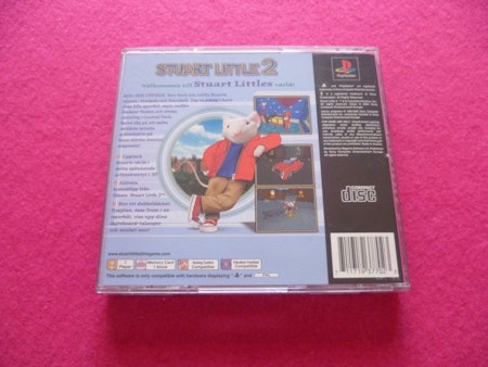 Stuart Little 2 Playstation 1 PAL Svensk Utgåva
