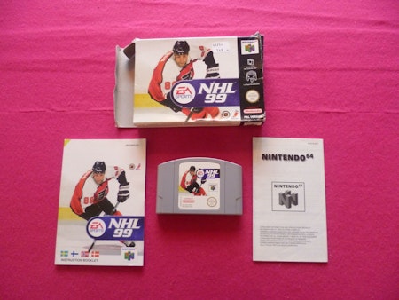 NHL 99 Nintendo 64 PAL EUR