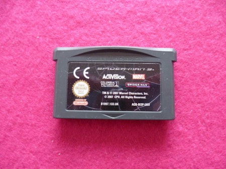 Spider-Man 3 Game Boy Advance UKV