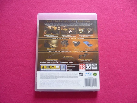 Deus Ex Human Revolution Nordic Edition PS3 Playstation 3