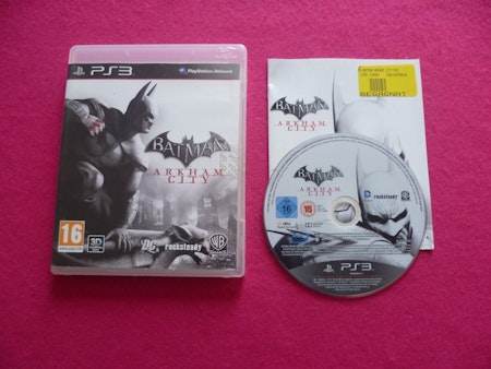 Batman Arkham City PS3 Playstation 3