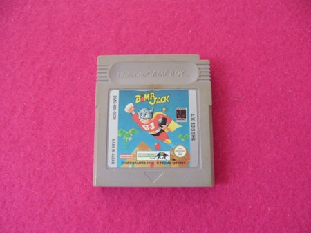 Bomb Jack Game Boy SCN