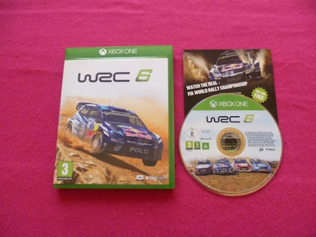 WRC 6 Xbox One