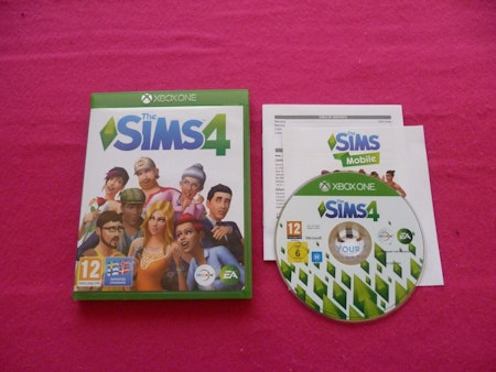 The Sims 4 XBOX ONE Nordisk Utgåva