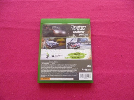 WRC 6 Xbox One