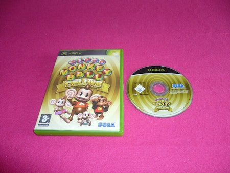 Super Monkey Ball Deluxe XBOX PAL