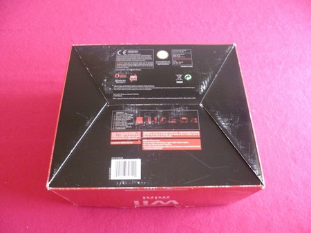 Wii Mini Konsol i box inkl Rayman Raving Rabbids