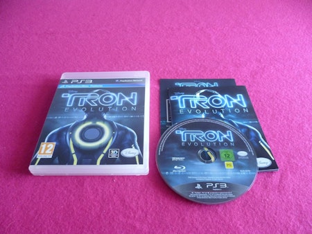 Tron Evolution PS3 Playsyation 3 Nordisk Utgåva