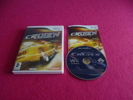 Cruis'n / Cruisn Nintendo Wii PAL