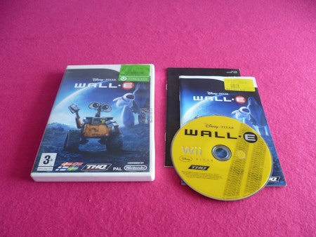 Wall-E Nintendo Wii PAL Nordisk Utgåva