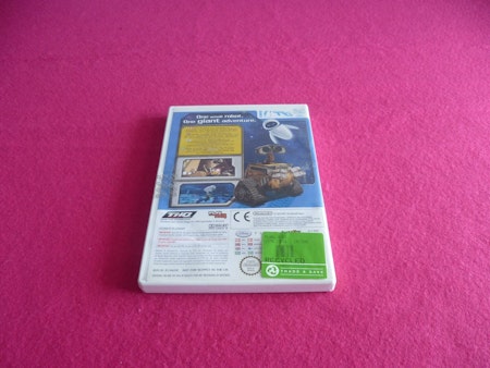 Wall-E Nintendo Wii PAL Nordisk Utgåva