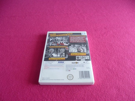 Mad World Nintendo Wii PAL Nordisk Utgåva