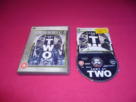 Army of Two Xbox 360 PAL