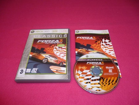 Forza Motorsport 2 Xbox 360 PAL