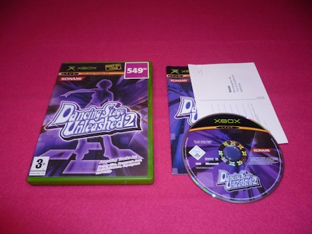 Dansmatta + Dancing stage unleashed 2 XBOX PAL