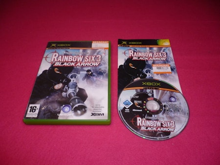 Rainbow Six Black Arrow XBOX PAL