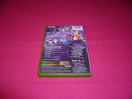 Dansmatta + Dancing stage unleashed 2 XBOX PAL