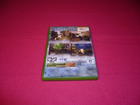 Rainbow Six Black Arrow XBOX PAL