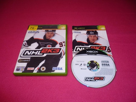 NHL 2K3 XBOX PAL Nordisk utgåva