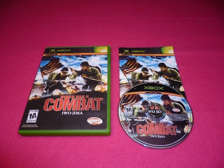 World war 2 Combat - Iwo Jima XBOX NTSC