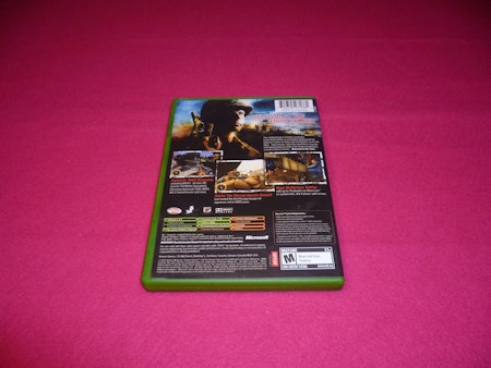 World war 2 Combat - Iwo Jima XBOX NTSC