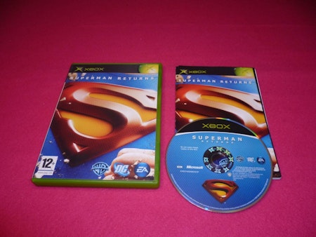 Superman Returns XBOX PAL
