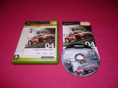 Colin Mcrae Rally 04 XBOX PAL
