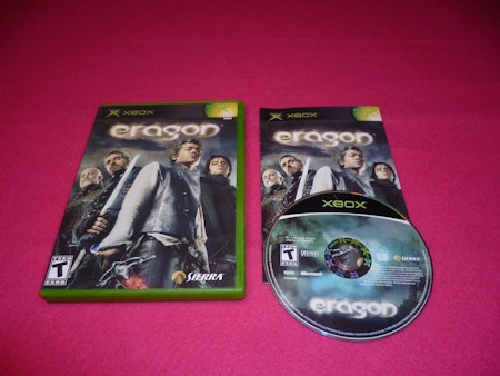 Eragon XBOX NTSC