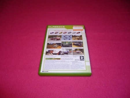 Colin Mcrae Rally 04 XBOX PAL