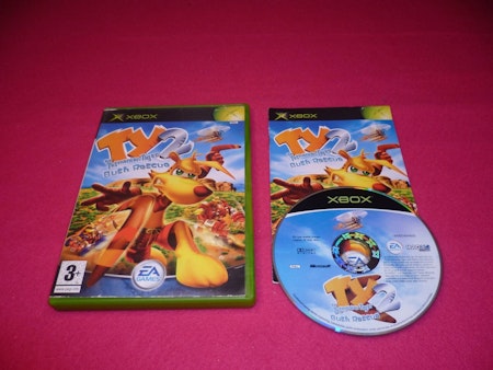Ty The Tasmanian Tiger 2 - Bush Rescue XBOX PAL Svensk utgåva