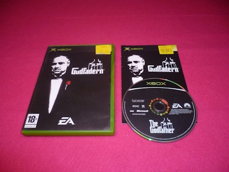Gudfadern XBOX PAL Svensk Utgåva
