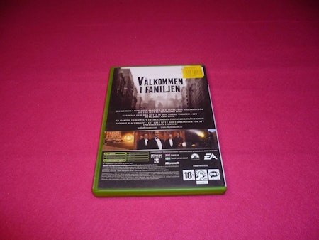 Gudfadern XBOX PAL Svensk Utgåva