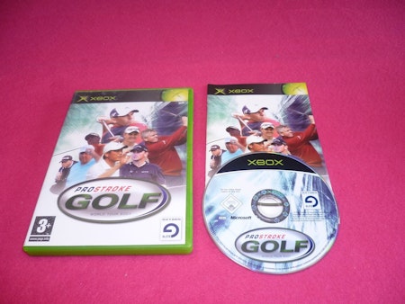 Prostroke Golf World tour 2007 XBOX PAL